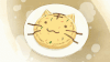 吃货 美食 猫咪 饿了