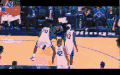 NBA 安东尼 篮球 转身 抛射 2+1 尼克斯 帅气过人 激烈对抗 劲爆体育