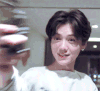 鹿晗 嘿嘿嘿 为你点赞 微笑 男神