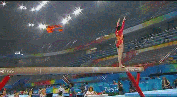 奥运会 北京奥运会 平衡木 体操