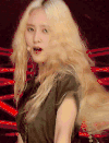 长发 美女 唱歌 跳舞