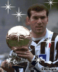 齐达内 Zinedine  Zidane 奖杯 耀眼