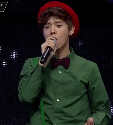 鹿晗 luhan 深情 唱歌 明星愛豆