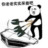 暴漫 熊猫头 你老老实实呆着吧 沙雕 魔性 搞怪