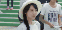 soogif soogif出品 郑爽 微微一笑很倾城 开心