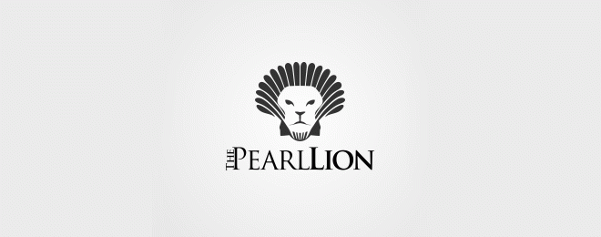 狮子 logo 设计 可爱
