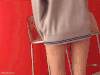 美女 性感 椅子 长发
