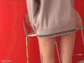 美女 性感 椅子 长发