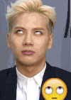 王嘉尔 翻白眼 搞笑 微笑