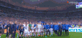 合影 冰岛队 球迷 2016欧洲杯 维京式战吼