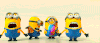 神偷奶爸 Despicable Me 小黄人 打架