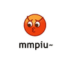 卡通 挑眉毛 大眼睛 mmpiu