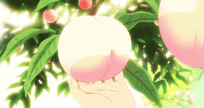 桃子 诱人 美食 水果