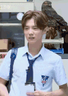 鹿晗 我去上学啦 冰美式 学长