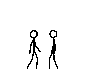 火柴人 打架 逗逼 动画 简笔画 stick figure