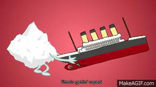 泰坦尼克号 Titanic 动画 演示 二维