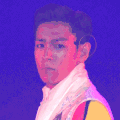 bigbang   抛媚眼   崔胜贤   top