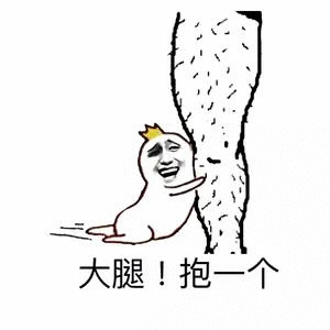 金館長(zhǎng) 抱腿 腿毛 搞笑 抱一個(gè)