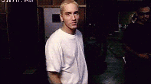 Eminem 埃米纳姆 飞吻 拜拜 嘻哈