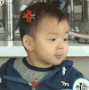 宋民国 萌宝 努嘴 哼
