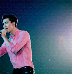 吴世勋 花美男 EXO 演唱会 帅气 男神