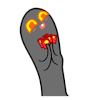 手指人 红包 开心 大笑