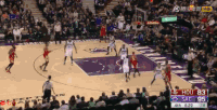 NBA 火箭 哈登 突破 过人 扣篮