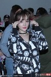 李小璐 惊讶 花衣服 惊呆