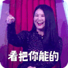 李湘 主持人 开心 看把你能的