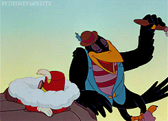 漫画与漫画；漫画 迪士尼 引用 小飞象 蒂莫西鼠标 蒂莫西问老鼠 吉姆的乌鸦