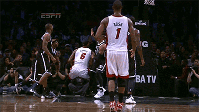 皮尔斯 Paul Pierce 阻止 紧张时刻 篮球