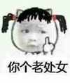 金馆长 可爱 萌 你个老处女