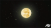 夜晚 星空 男人 微笑