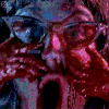 重口味 张嘴 GIF 欧美 艺术 gif