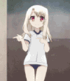 女孩 长发 白衣服 跳舞