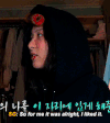 美女 侧脸 眨眼睛 说话