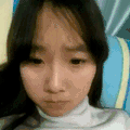 美女 眨眼 大眼睛