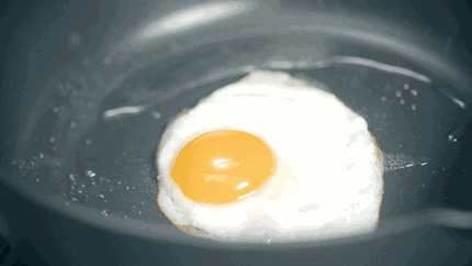 平底锅 鸡蛋 煎蛋 营养