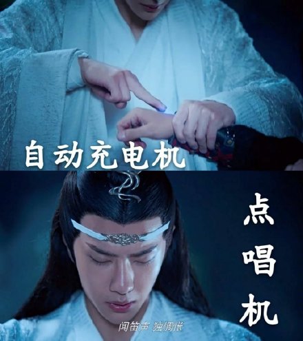陈情令 魔道祖师 魏无羡 蓝忘机 文字表情包