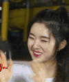 美女 红唇 笑容 马尾
