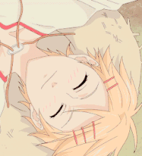 躺着 闭眼 享受 说话