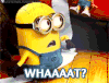 神偷奶爸 小黄人 吃惊 呆萌 卡通 Despicable Me
