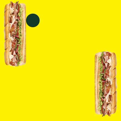 三明治 sandwich food 乒乓游戏 动画