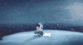 雪花 寒冷 安静