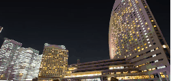 城市 夜晚 日本 日本横滨城市风光 灯光 纪录片 酒店 高楼
