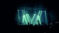 Cinemagraph 舞台 观众 挥手