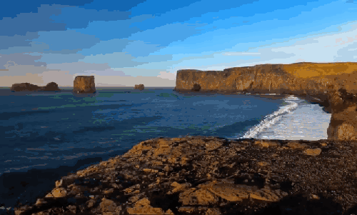 3分钟人生 冰岛 山崖 海浪 纪录片 风景