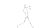 火柴人 傲娇 黑白 动画 简笔画 stick figure