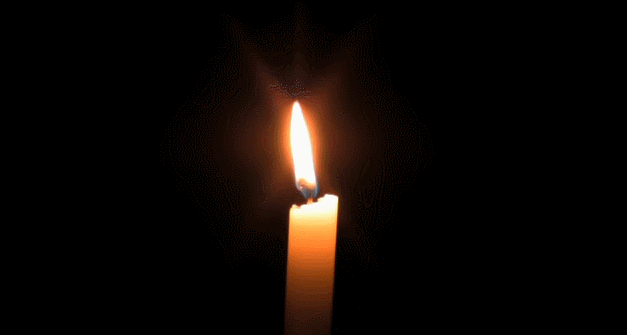 蜡烛 火苗 黑暗 安静