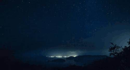 夜晚 星空 纪录片 维尔京群岛 美国 风景